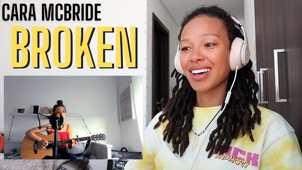 She's Got a Voice that Heals | Cara McBride - Broken (Jake Bugg Cover) [REACTION]