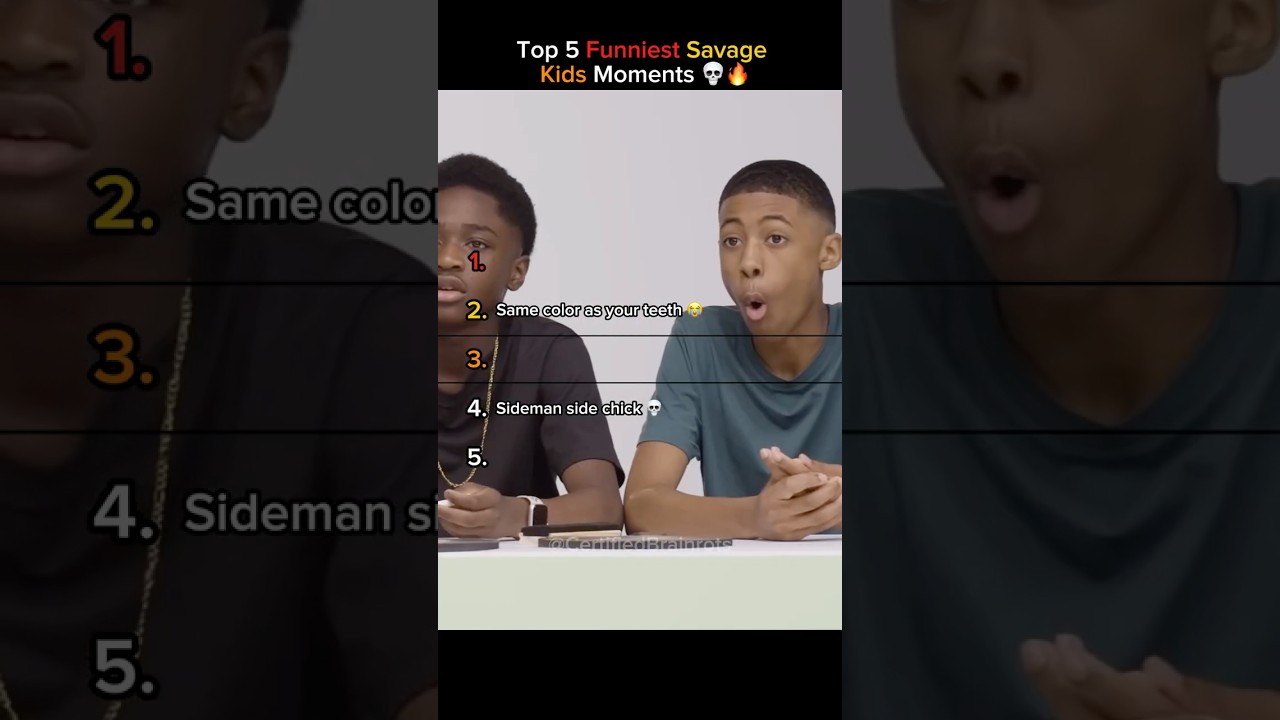 Top 5 Funniest Savage Kids Moments (Kids Wreck Adults Hard!) 😂🔥