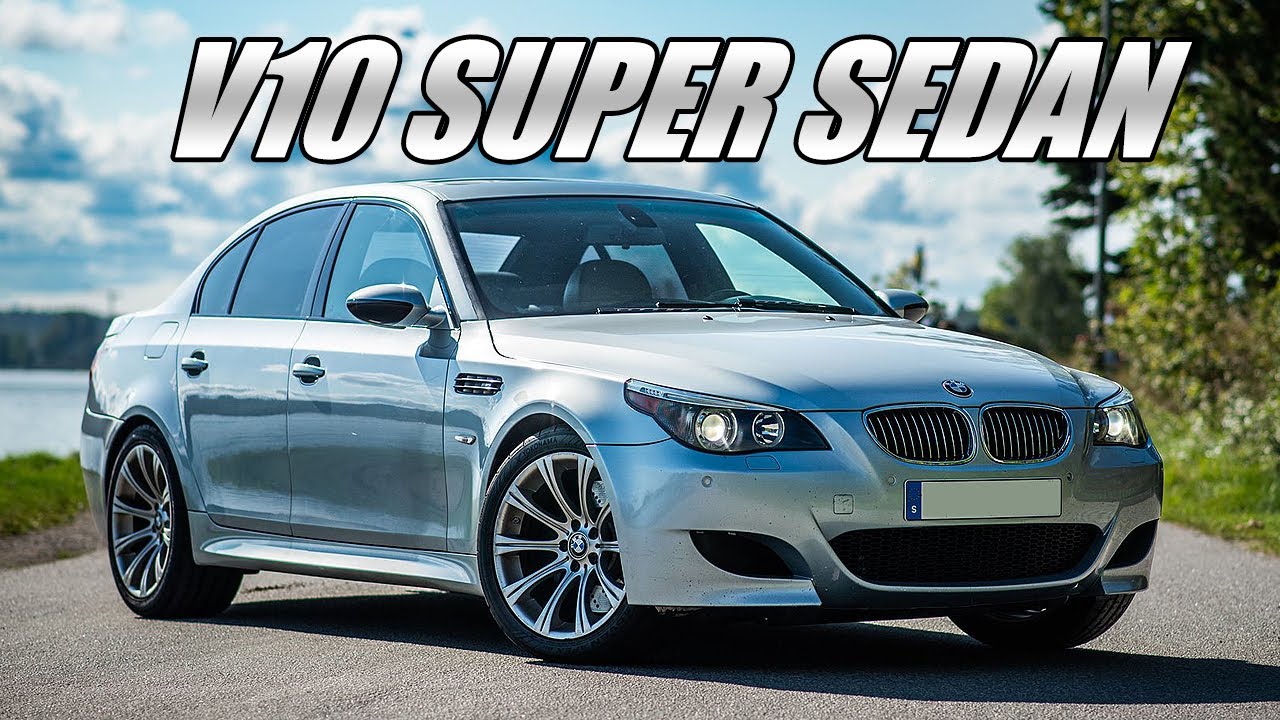 В ЧЕМ УНИКАЛЬНА BMW M5 E60?