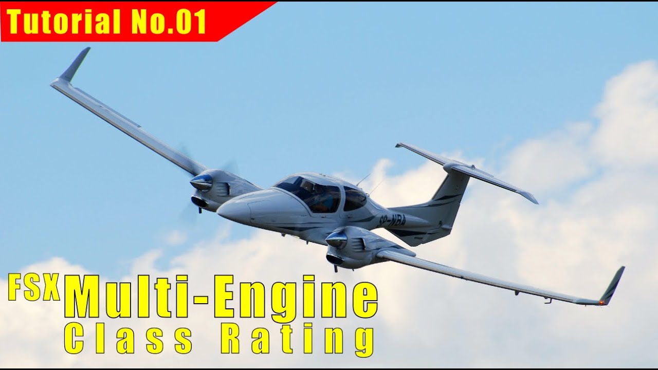 Flight Sim Multi Engine Tutorial 1: FSX Alabeo Da42 and Sim720 KAVX
