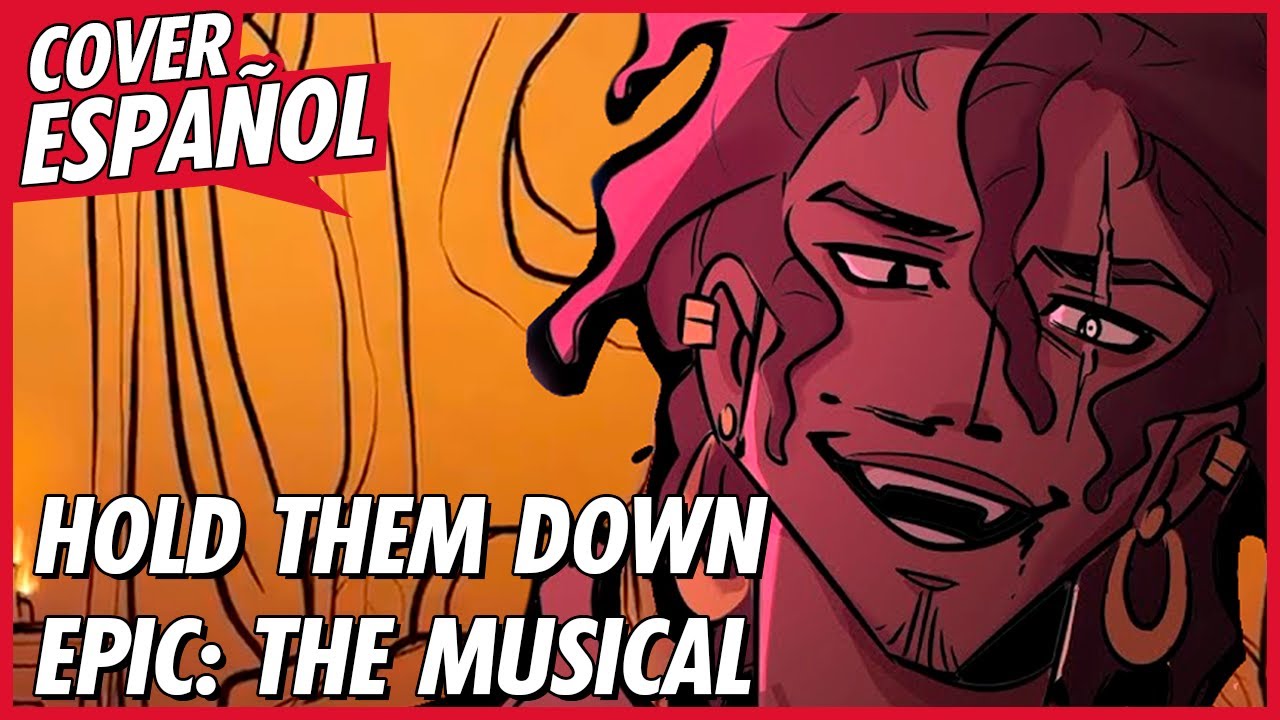 HOLD THEM DOWN en ESPAÑOL | EPIC: The Musical en ESPAÑOL | COVER en ESPAÑOL | David Delgado