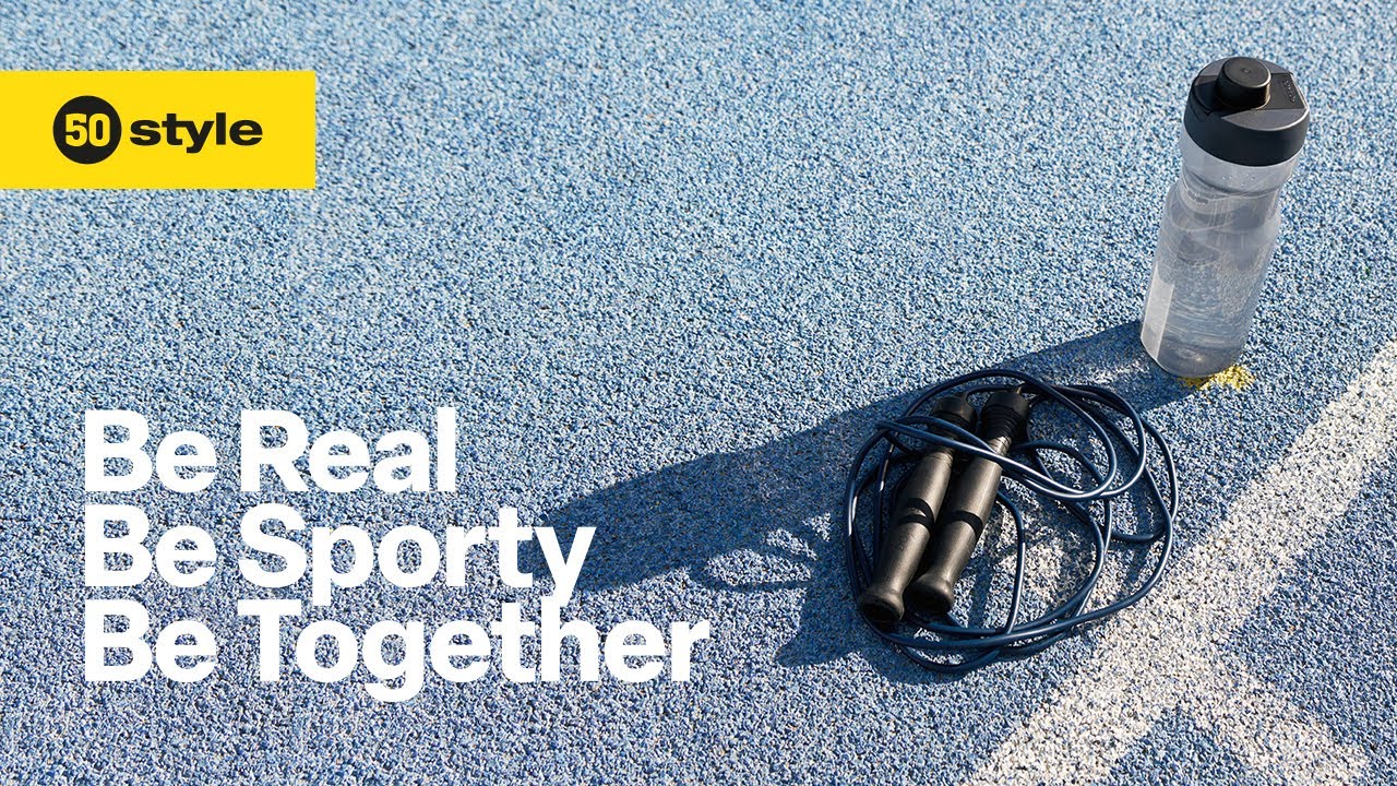 Be Real. Be Sporty. Be Together. Sprawdź nowości w 50 style.