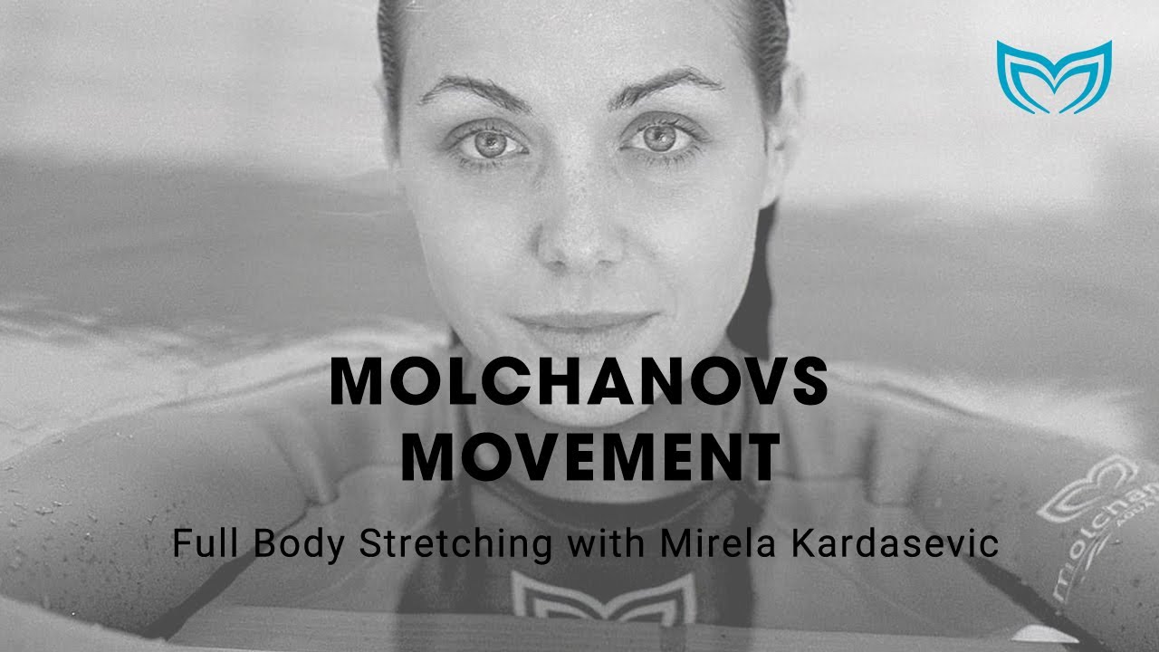 Full Body Stretching for freediving with Mirela Kardasevic | Molchanovs Freediving