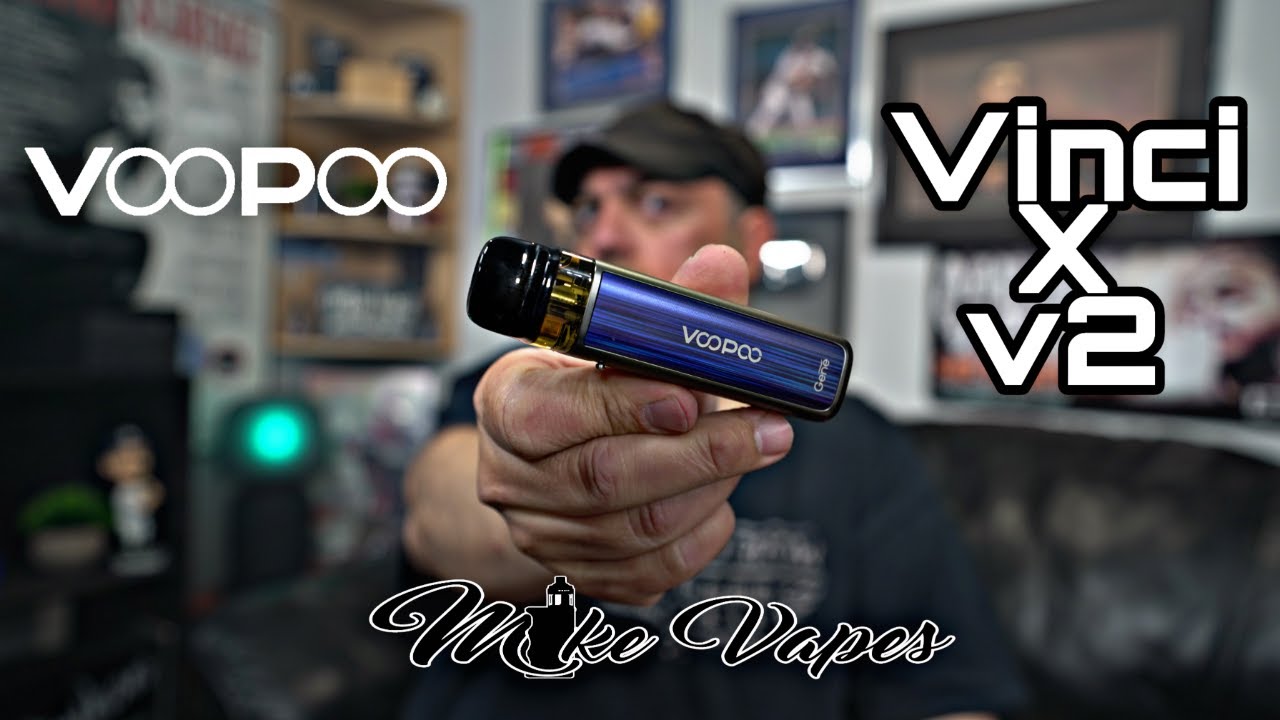 VooPoo Vinci X 2 AI0 & 18650 Version