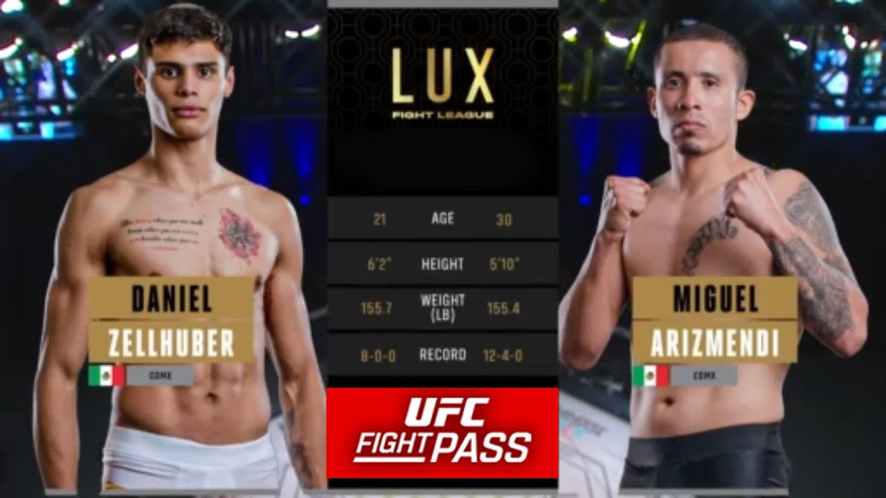 LUX 010: Daniel Zellhuber vs Miguel Arizmendi | September 18, 2020