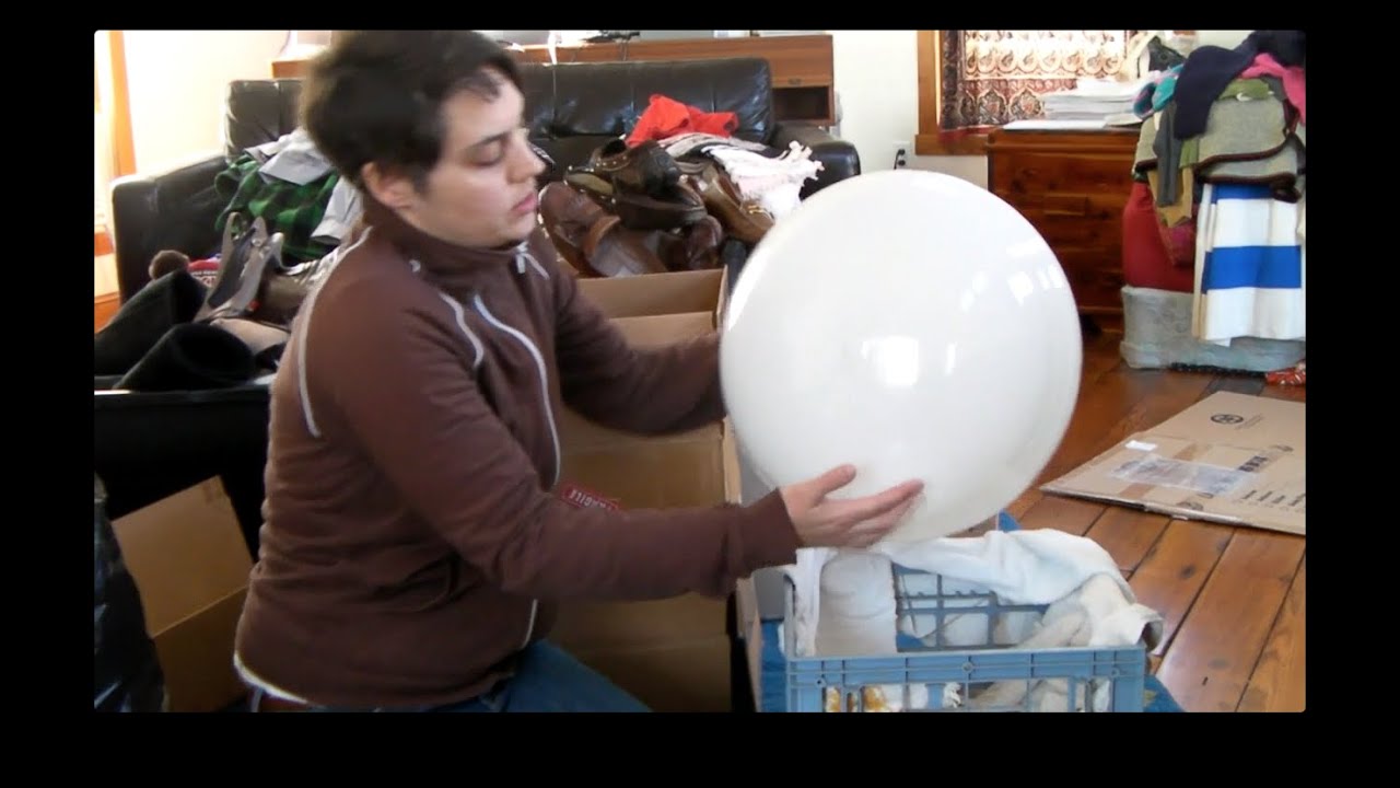 How To Pack and Ship A Very Delicate, Huge, Antique Schoolhouse Light Fixture