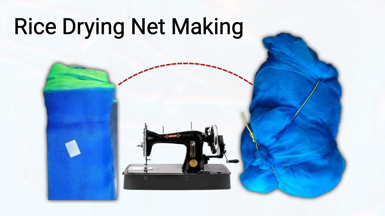 You Won’t Believe How Easy It Is to Make a Rice Drying Net at Home! 😱