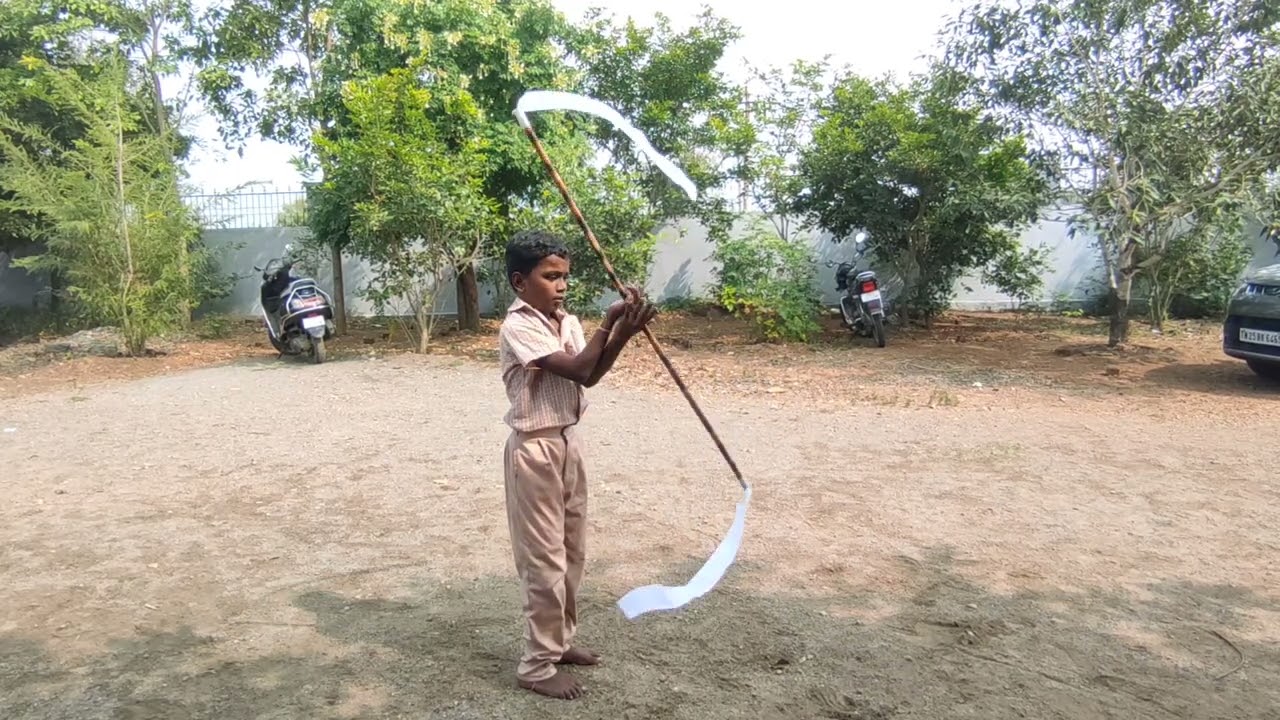 SILAMBAM BOY-3