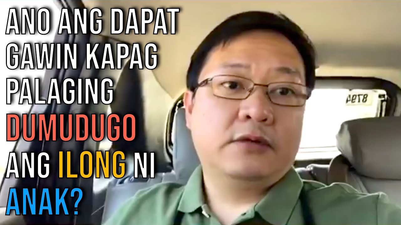 Ano and Dapat Gawin Kapag Palaging Dumudugo ang Ilong ni Anak?