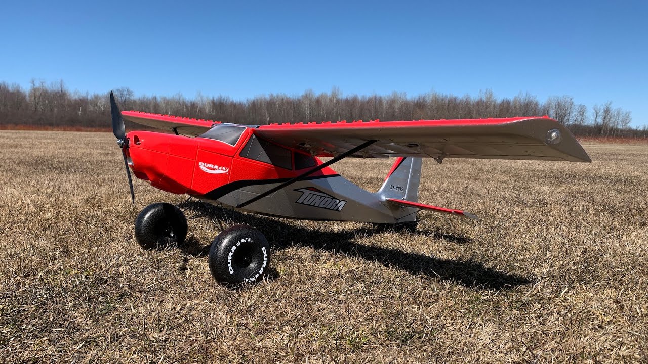 Durafly Tundra V3 Inspire — первые полёты @HobbyKingOfficial