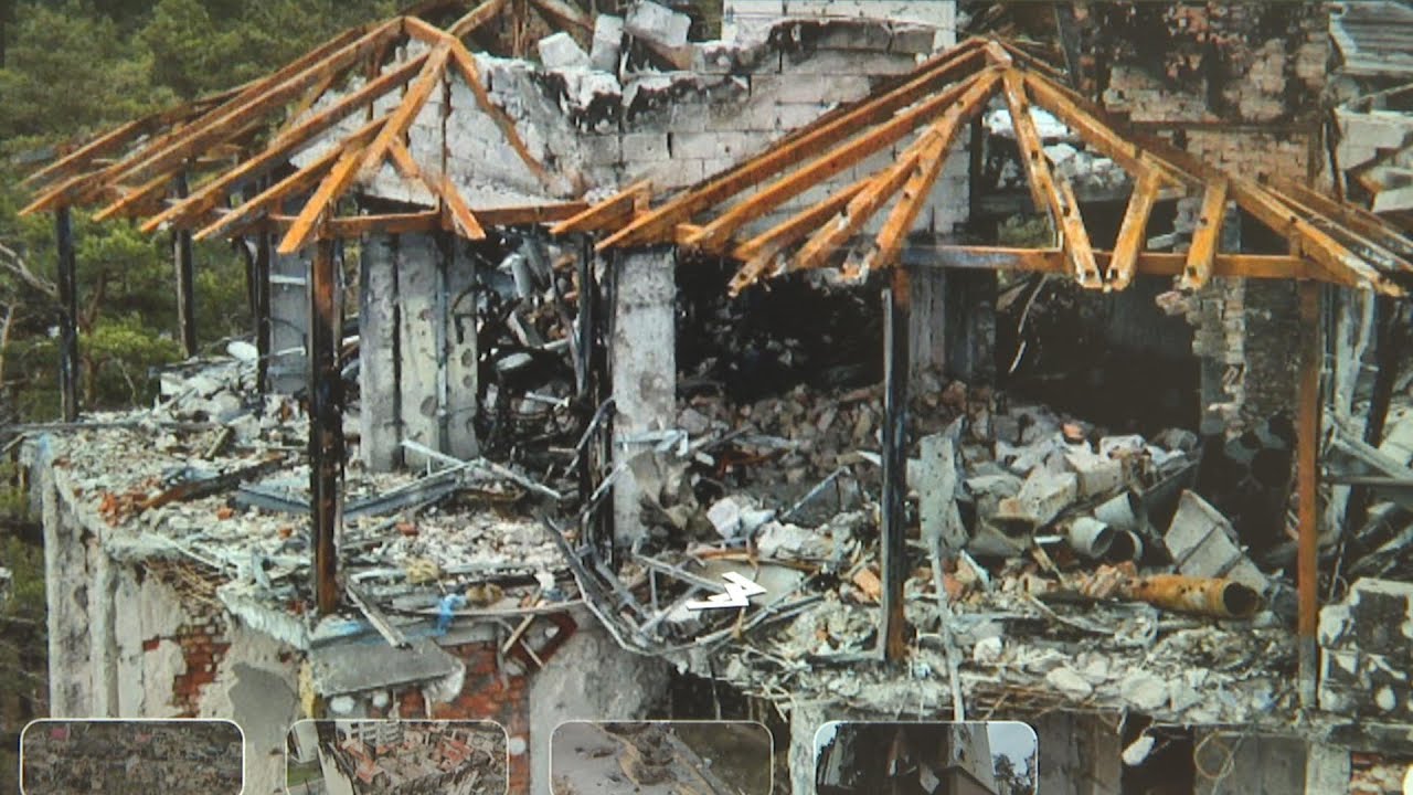 전쟁 참상 생생히&hellip;우크라 정부, '3D 투어' 개설 / 연합뉴스TV (YonhapnewsTV)
