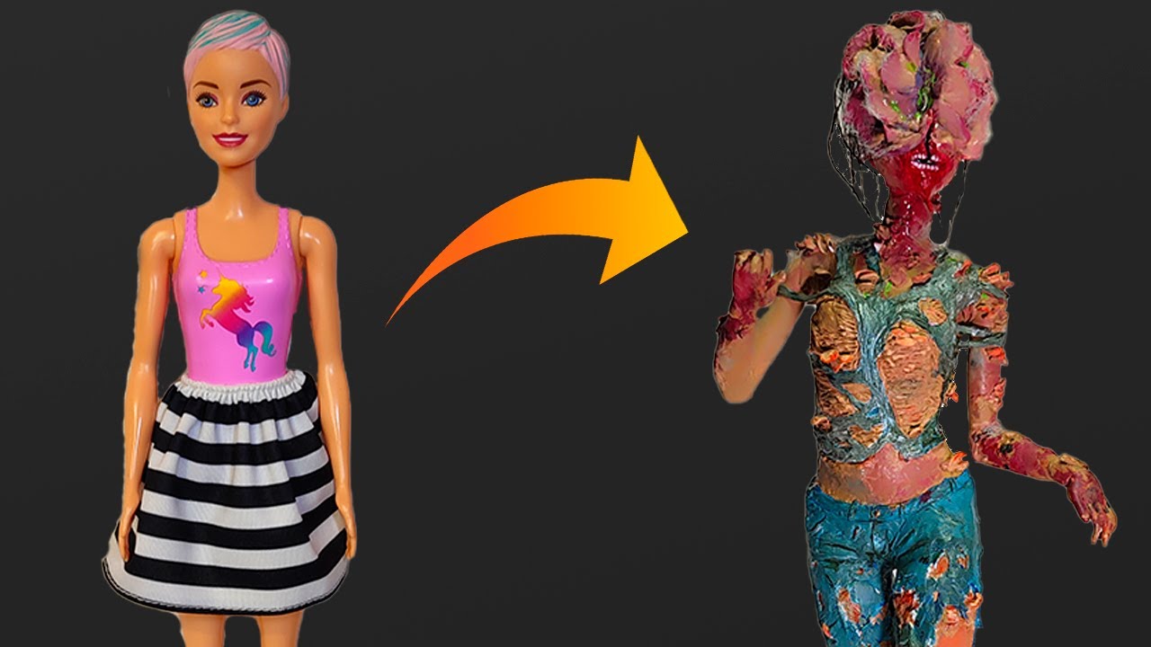 I made a Clicker from The Last of Us