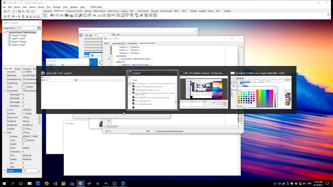 Modern Looking UI in Lazarus