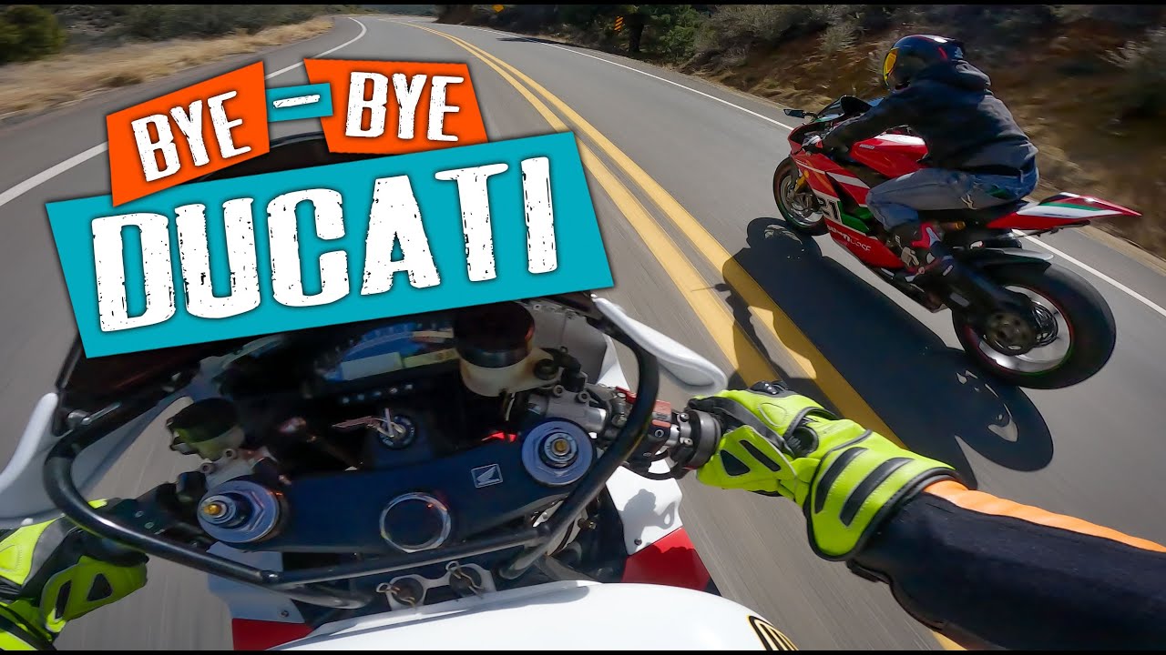 New Ducati vs. 21-Year-Old RC51: Can it Keep Up?