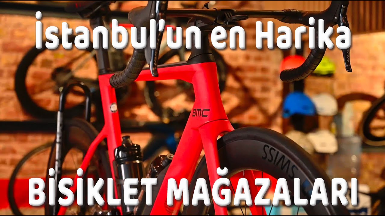 İstanbul'un en Harika bisiklet mağazaları