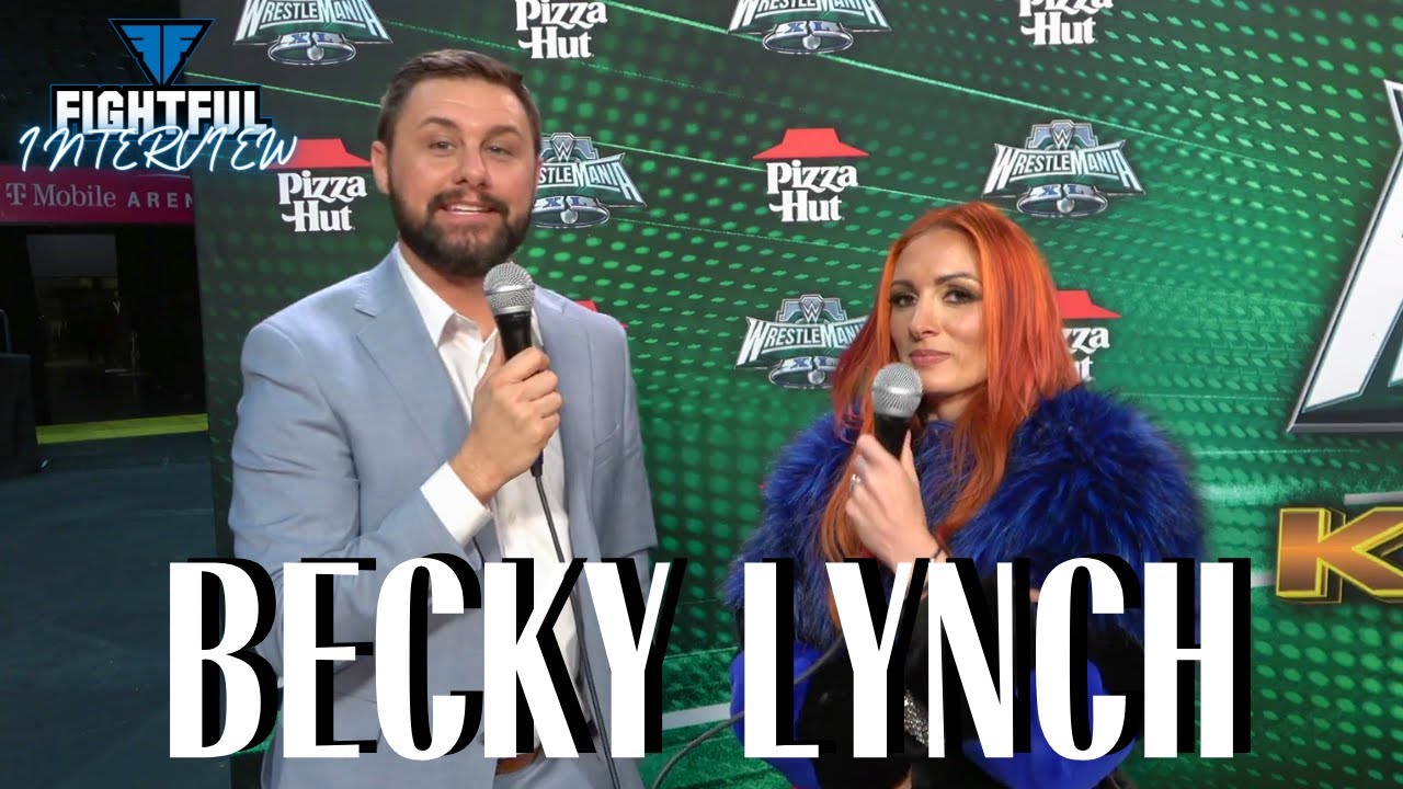 Becky Lynch Talks Contract Status, WWE Wrestlemania, Her Upcoming Book | 2024 Interview