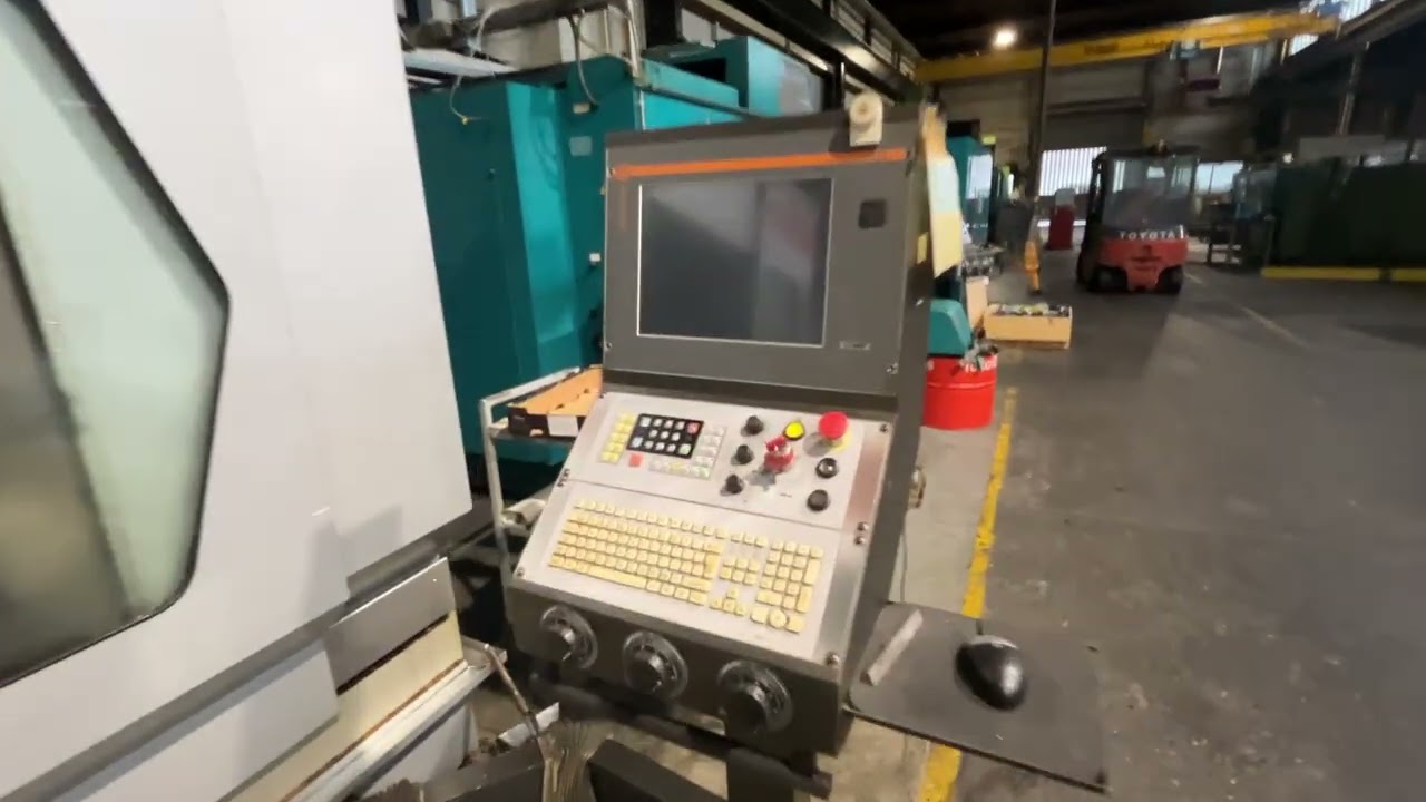 10 - OMV Esagon 5-axis CNC machining center