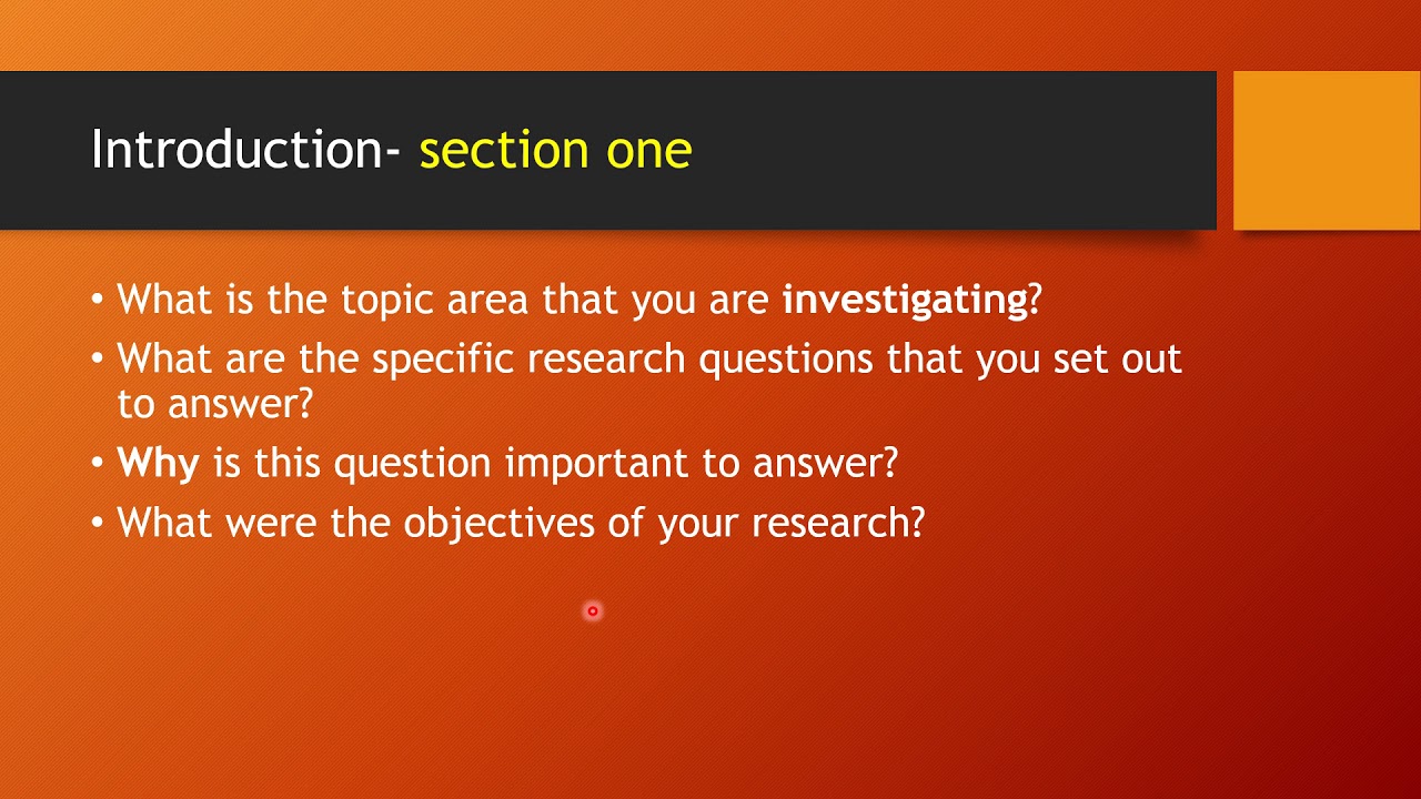 How to defense your thesis ? (Af-Somali) part 2 ?