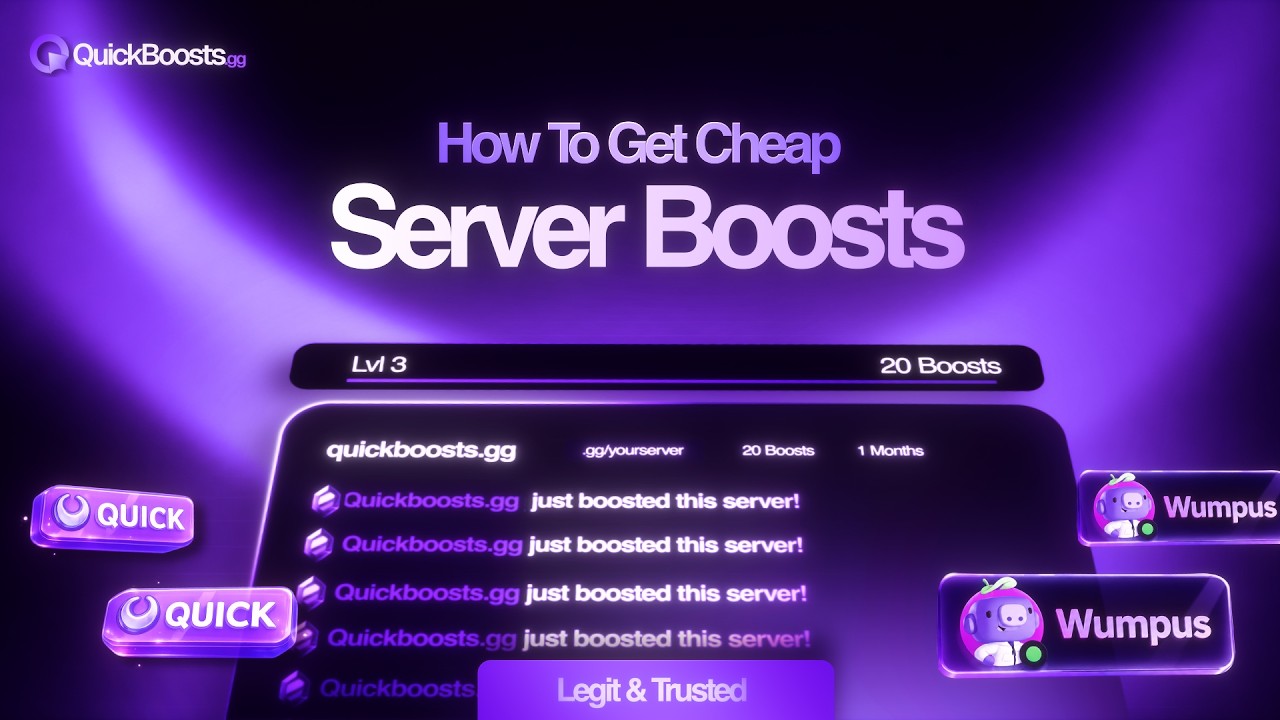 How to Get Cheap Discord Server Boosts in 2026