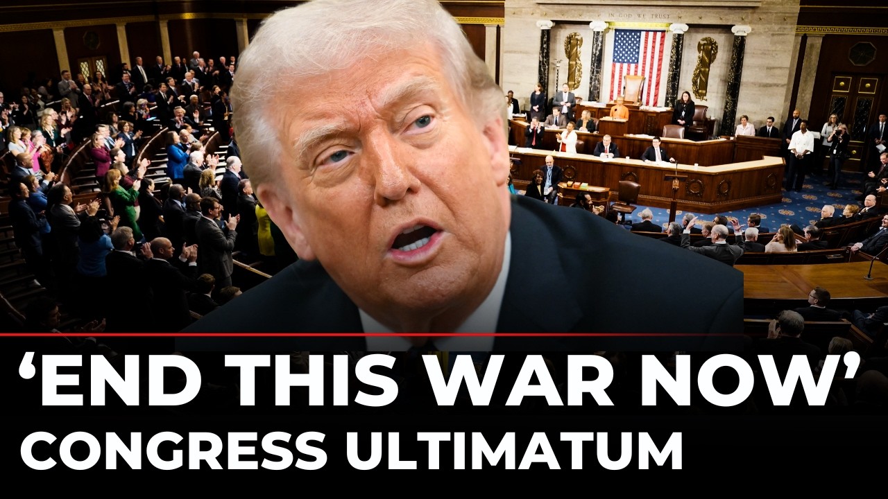 US House LIVE: Lawmakers Shred Trump Over Iran War Without Congress Authorization | Democrats vs GOP