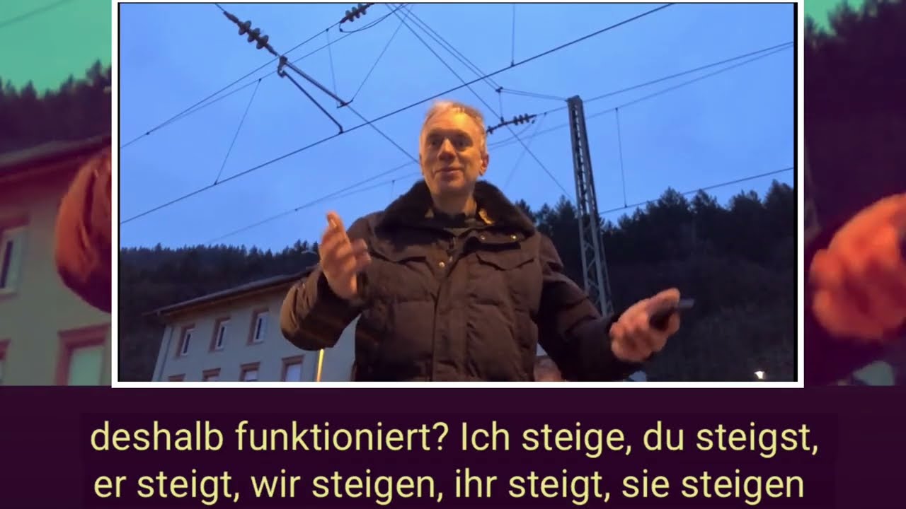 Wär’ ich ein Bahnfahrer - Karaoke-Video für Fortgeschrittene