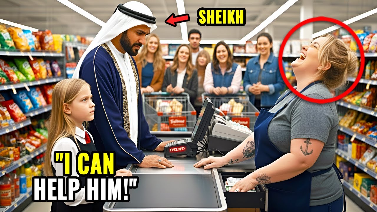 Billionaire Sheikh’s Card Got Declined — What the Maid’s Daughter Did Next Stunned Everyone