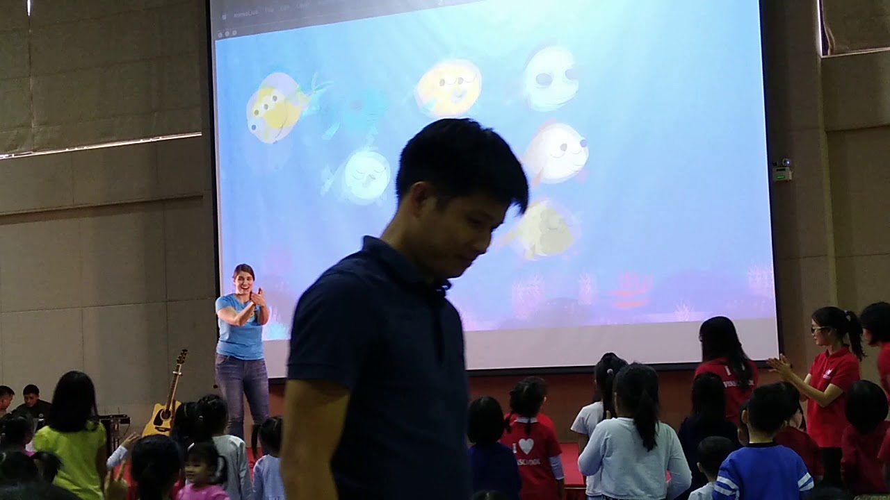 10 Little Fishes | Baby Shark | Kids Songs | Vinschool Green Bay | Vingroup Pham Nhat Vuong
