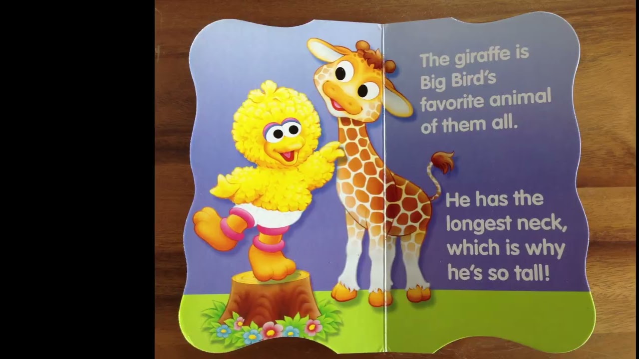 Sesame Street: At the Zoo! 🦁🦓🐘 | Read Aloud #SesameStreet #ReadAloud #KidsStories #Zoo #LearningKids