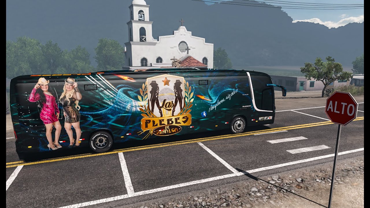 ​De Los Mochis a Mazatlan - (BUSS GRUPERO) Las Plebes de Sinaloa