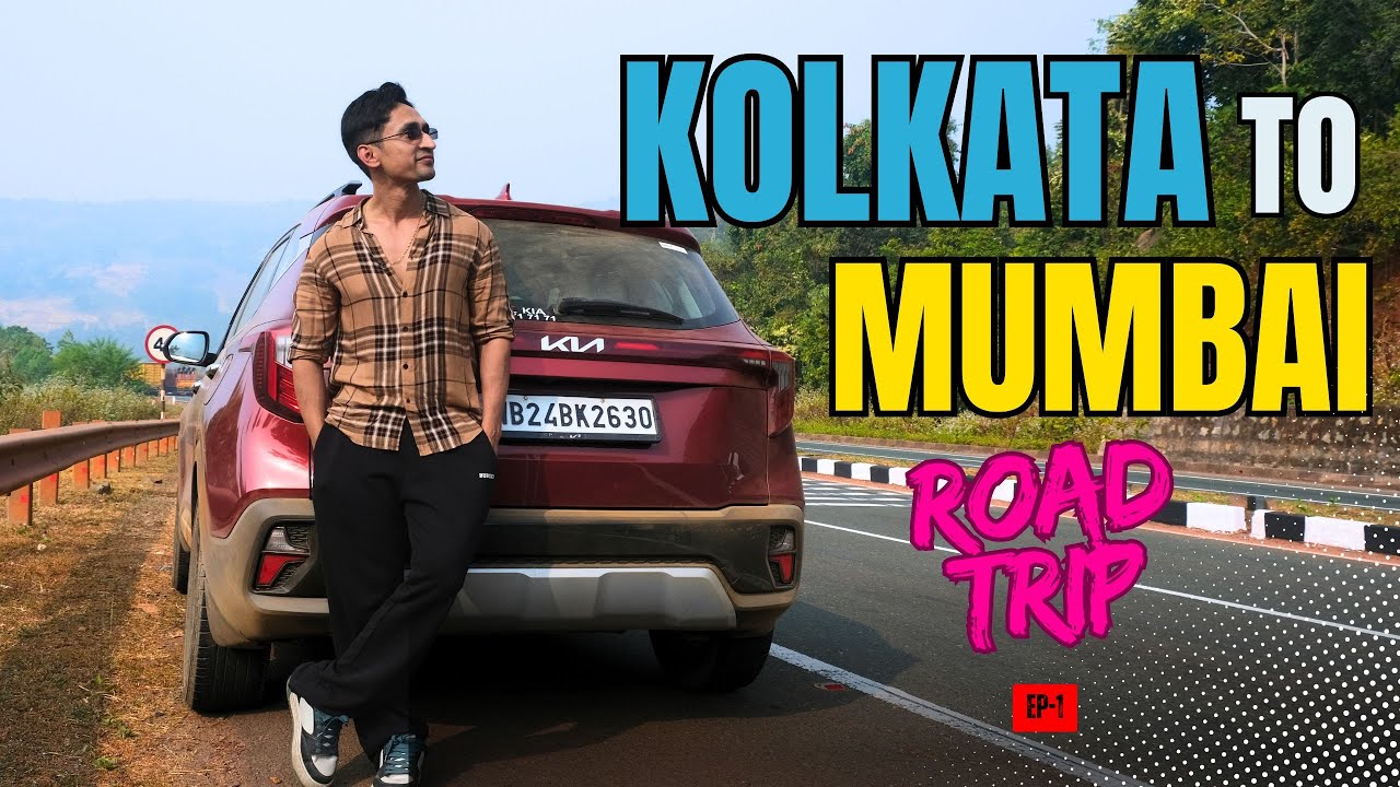 Kolkata to Mumbai Solo Road Trip 2026 EP-1| Brutal Bisoi–Keonjhar Roads | Kia Seltos Performance