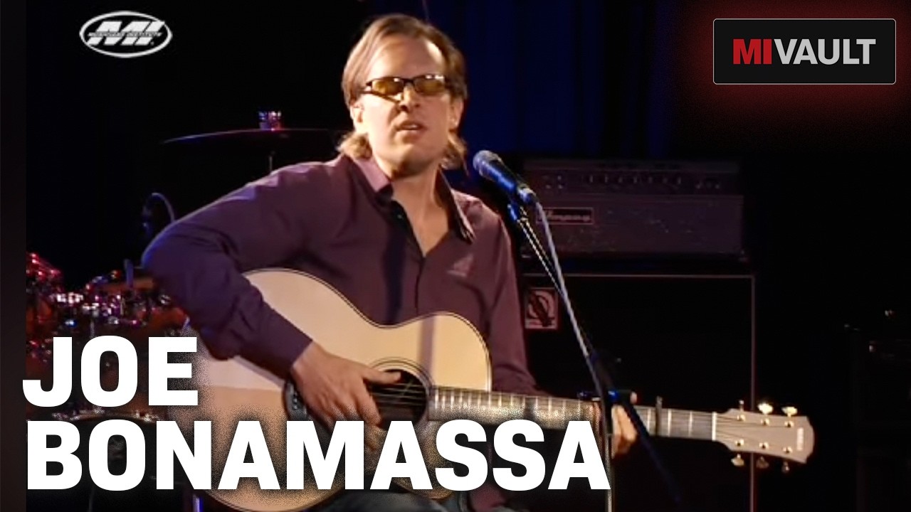 Joe Bonamassa Throwback Thursday From the MI Vault 10/8/2009