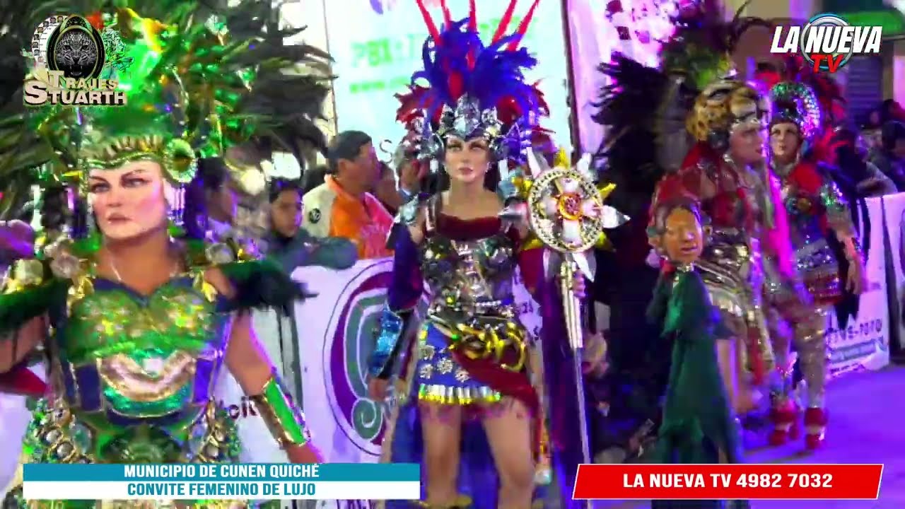 LOS FRANCOS DESCUBRIMIENTO CONVITE FEMENINO DE LUJO, CUNEN QUICHÉ 03 febrero 2023.