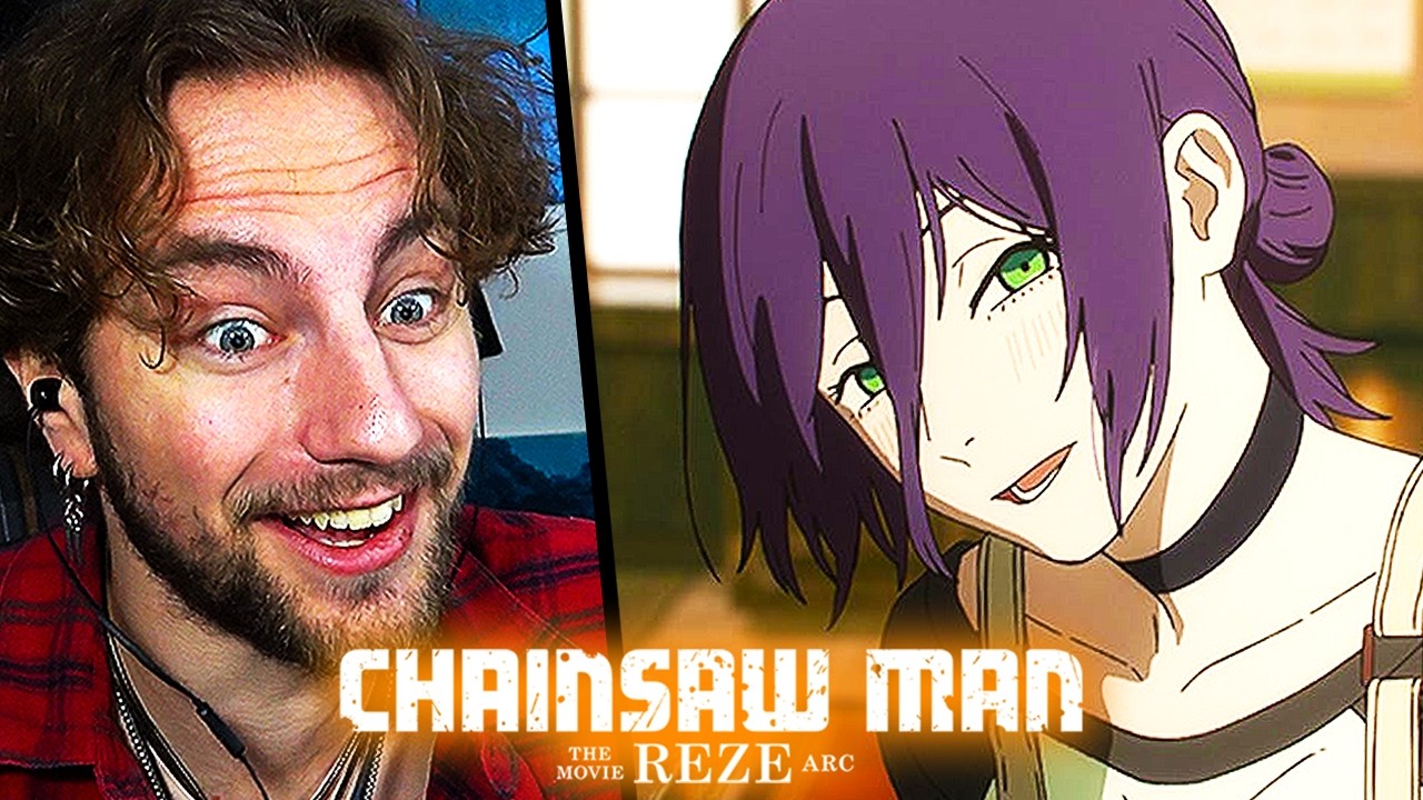 LE FILM CHAINSAW MAN : L'ARC DE REZE | R&Eacute;ACTION FR
