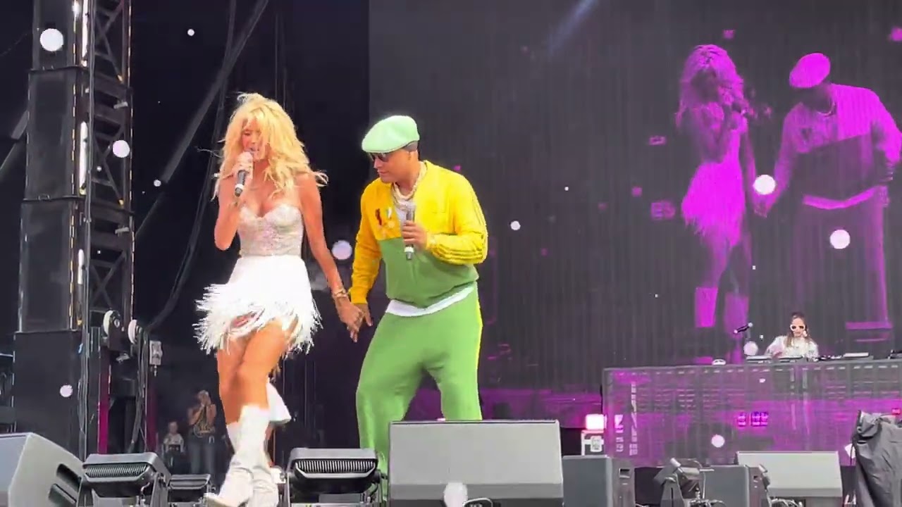 Victoria Silvstedt- Rocksteady love live at vi som älskar 90-talet 2024 Stockholm