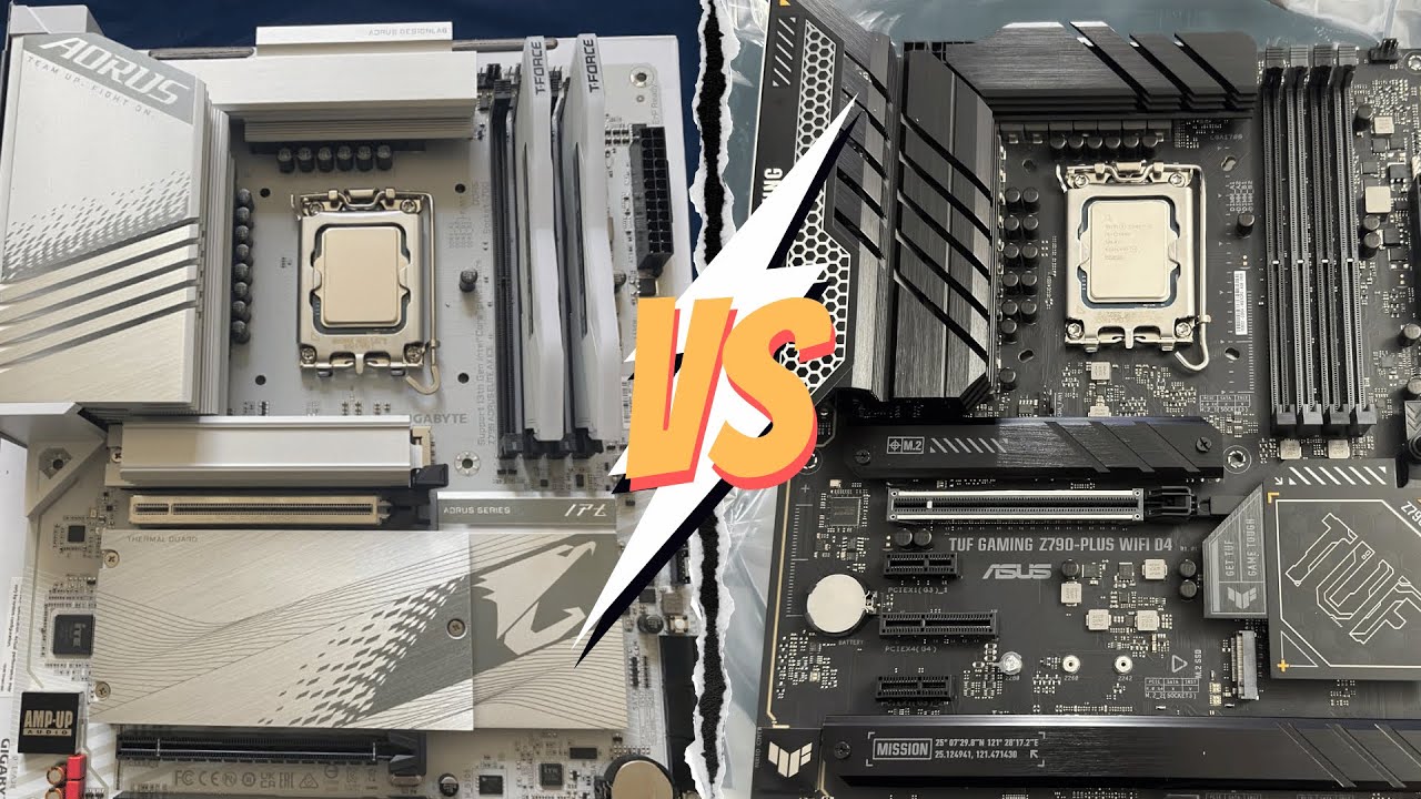 Gigabyte VS Asus Motherboard: Which One Should You Choose?