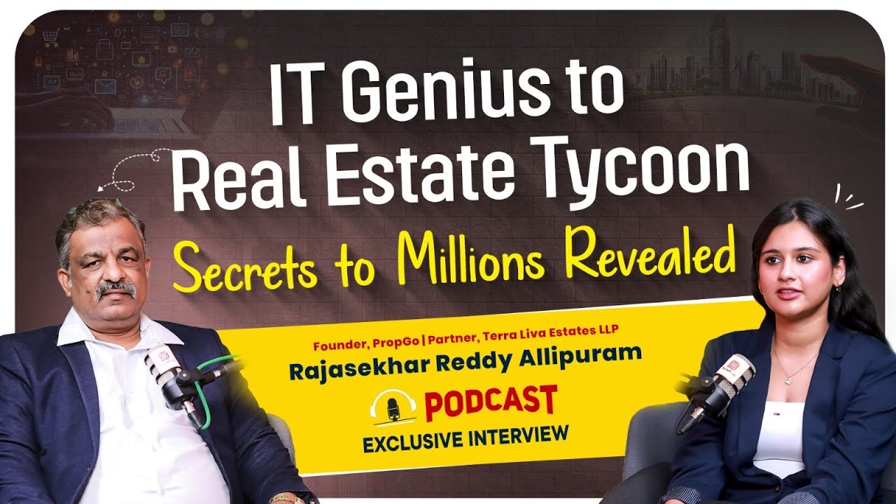 Where To Invest in Hyderabad Real Estate || Rajasekhar Reddy Allipuram || SocialPost Realty