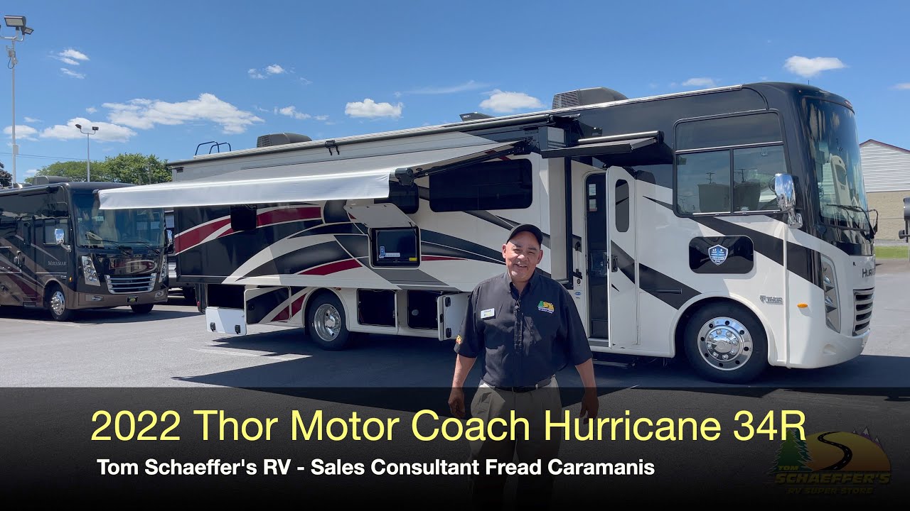 2022 Thor Motor Coach Hurricane 34R