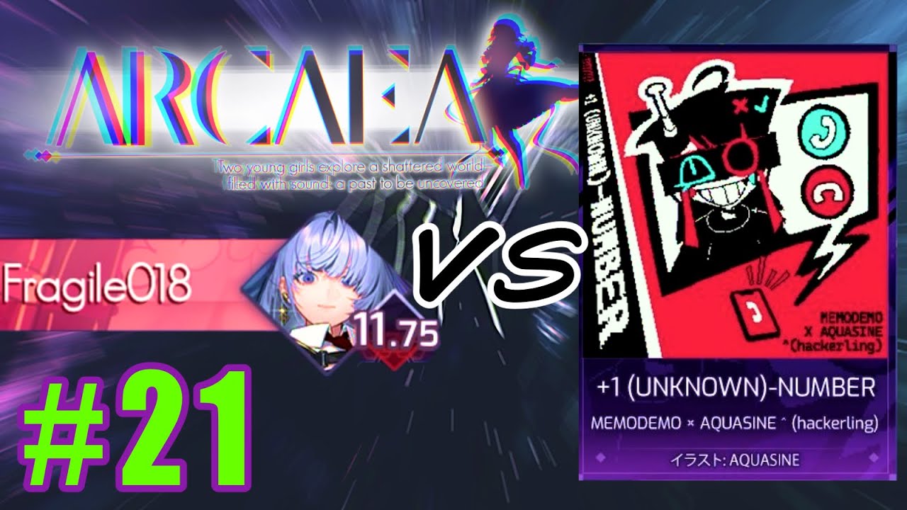 【Arcaea】星ポテになるための配信vs 新曲とか！！　Part21
