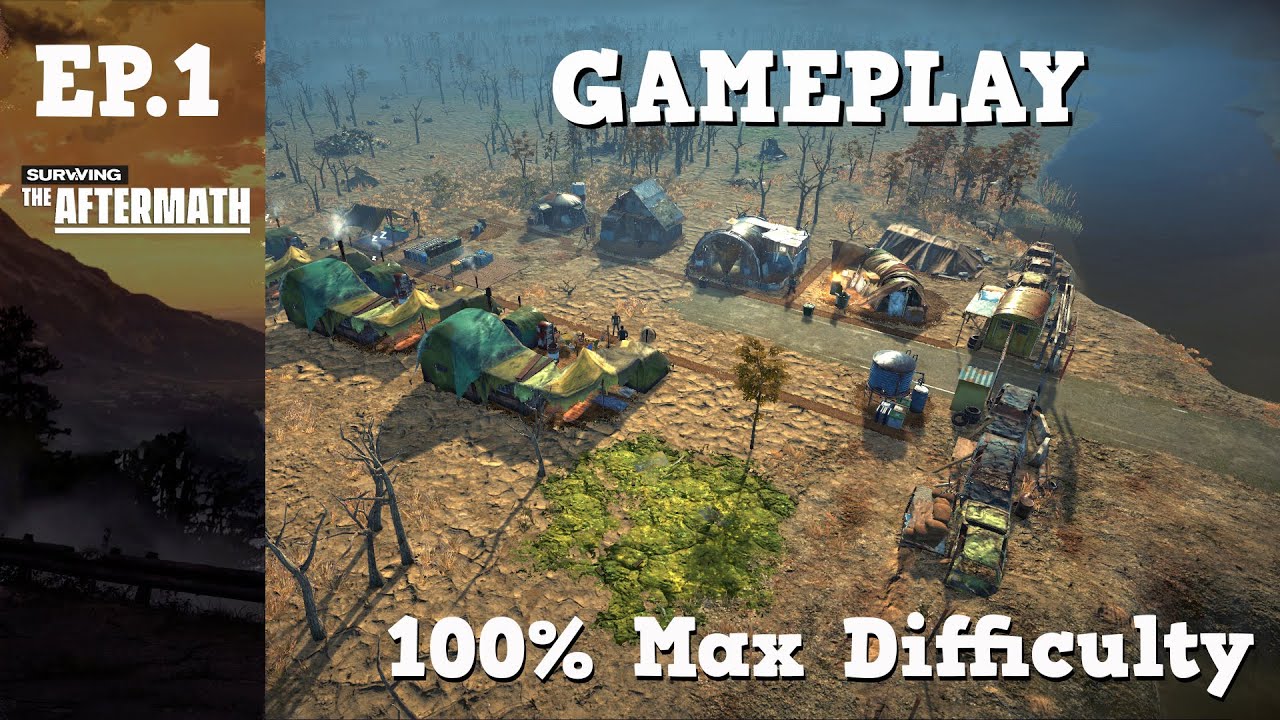 Surviving The Aftermath Ep. 1 - Great Minds New Start - Max Difficulty