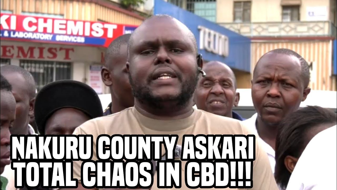 Total Chaos: Reports of Rogue County Law Enforcers Bring the CBD to a Standstill‼️