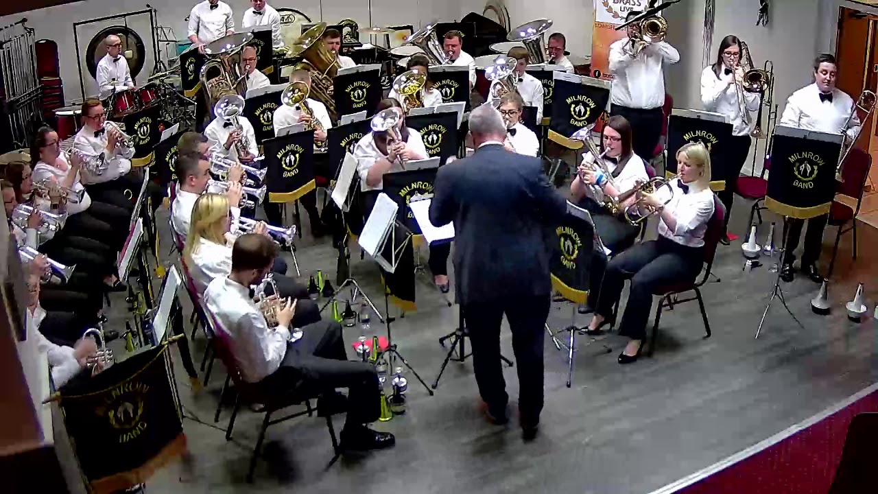 Milnrow Band - It's Not Unusual
