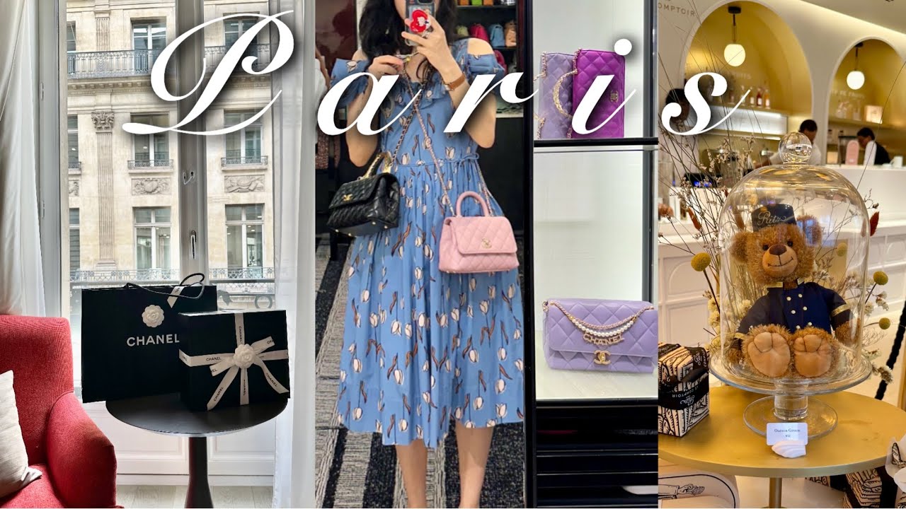 Париж: Chanel Cambon и распаковка, Ritz, Buccellati, Longchamp, советы для Bon Marché