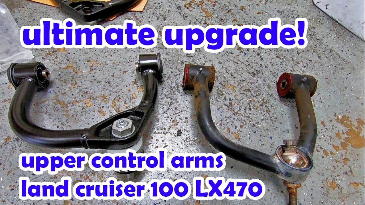 Лучший апгрейд!? Верхние рычаги SPC на моём Land Cruiser LX470 100-й серии.