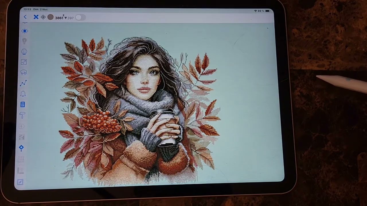 Tutoriel  - Cross Stitch Saga  - fonctions avancées  #pointdecroix