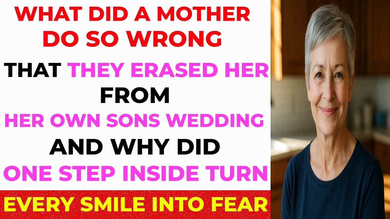 What Did She Do To Deserve Erasure?  #revengestory #redditstories #familydrama