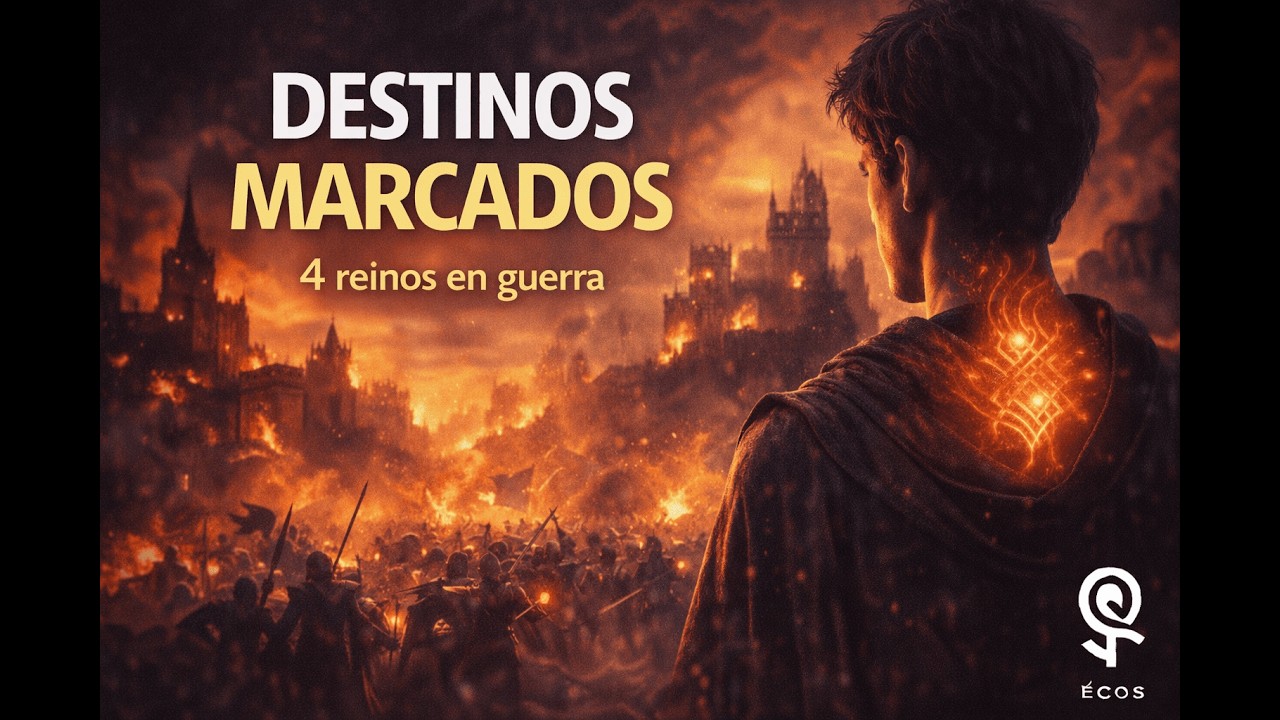 La saga de fantasía que te atrapa desde la primera traición | The Fatemarked Epic ⚔️🔥