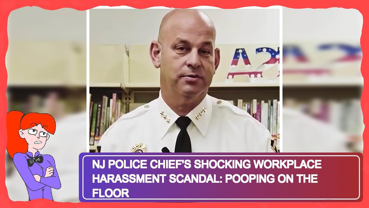 NJ Police Chief's Shocking Workplace Harassment Scandal: Pooping on the Floor