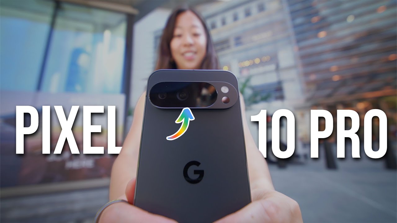 Google Pixel 10 Pro Hands-On: What's New for Photographers?