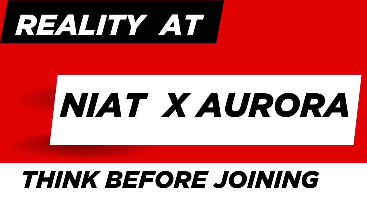 FEELING REGRET FOR JOINIING NIAT || NIAT X AURORAA