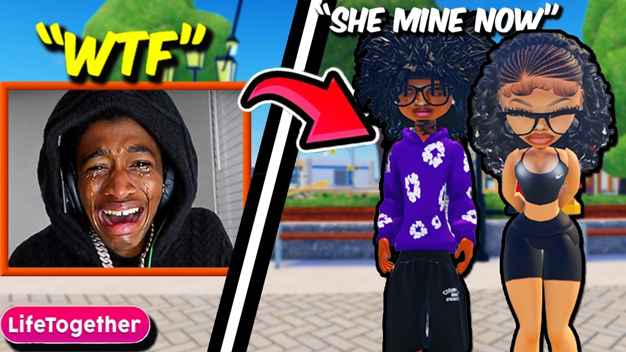 He STOLE My REALISTIC Girlfriend In LifeTogether RP